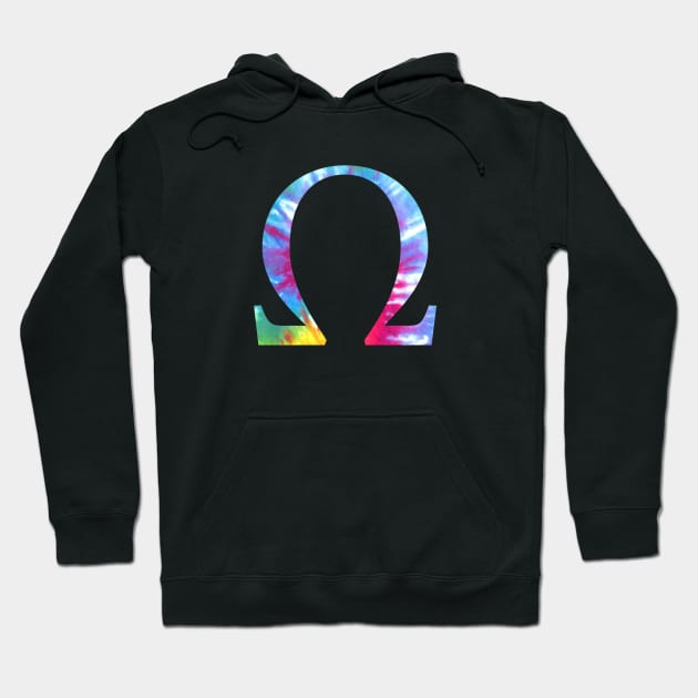 Tie Dye Omega Hoodie by lolosenese